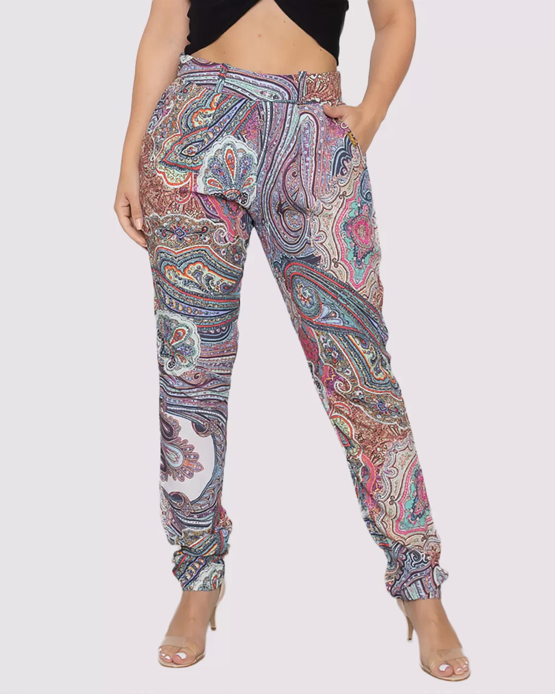 Limone - Pants Limon Pantalona Printed - 10006991 Limone - Pants Limon Pantalona Printed - 10006991