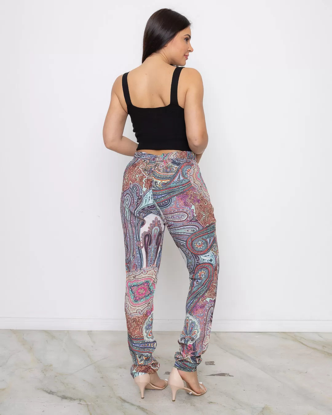 Limone - Pants Limon Pantalona Printed - 10006991 Limone - Pants Limon Pantalona Printed - 10006991