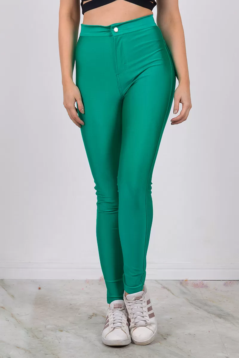 Miss Misses - Pants Miss Misses leggings with Green Water pocket - 10007086 Miss Misses - Pants Miss Misses leggings with Green Water pocket - 10007086