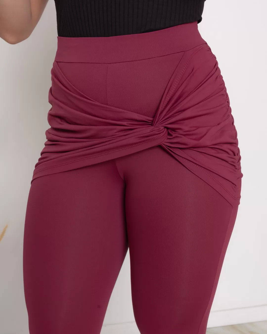 Miss Misses - Pants Miss Misses ruffled with Maple knot - 10007101 Miss Misses - Pants Miss Misses ruffled with Maple knot - 10007101