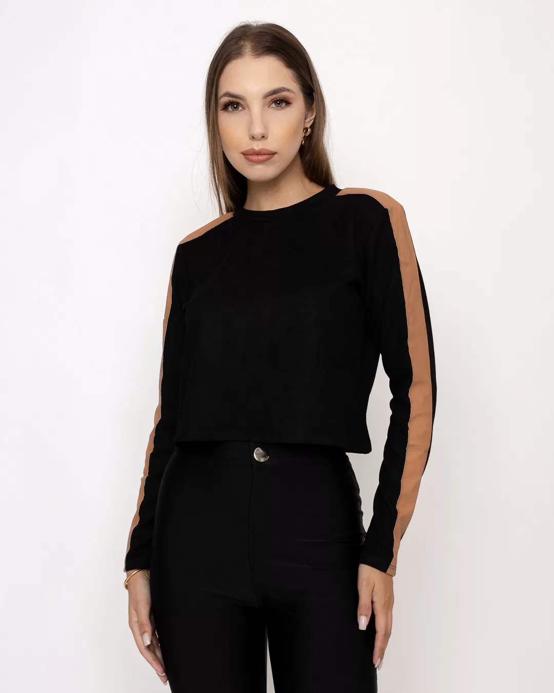 Limone - Shirt Limone with Black Leather 010-01 - 10009945 Limone - Shirt Limone with Black Leather 010-01 - 10009945