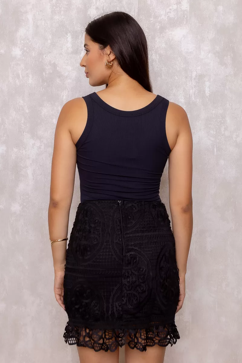 Karmani - Skirt Karmani lace Black - 10007609 Karmani - Skirt Karmani lace Black - 10007609