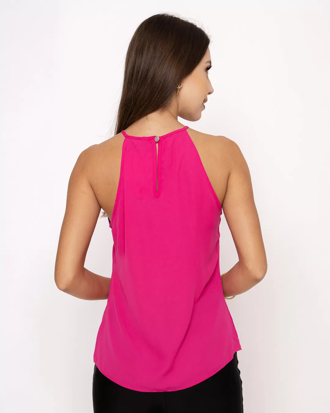 Kesses - Shirt Kesses Pink Pearls Detail - 10008036 Kesses - Shirt Kesses Pink Pearls Detail - 10008036