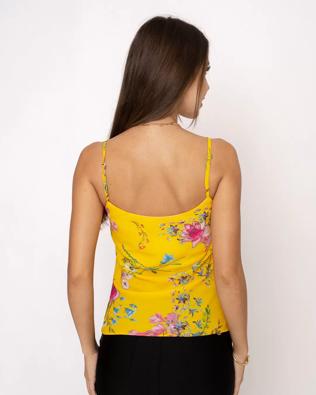 Kesses - Shirt Kesses with Yellow frill - 10008191 Kesses - Shirt Kesses with Yellow frill - 10008191