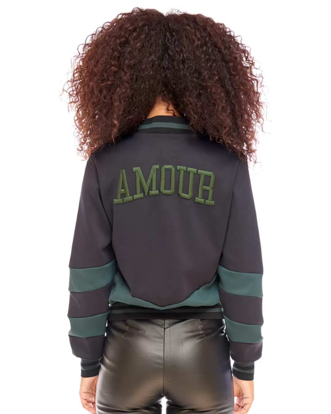 Limone - Jacket Limone Long Sleeve Black Zipper - 10007414 Limone - Jacket Limone Long Sleeve Black Zipper - 10007414