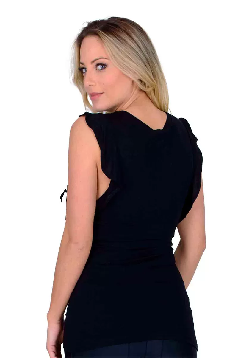 Limone - Shirt Limone with Black detail - 10009454