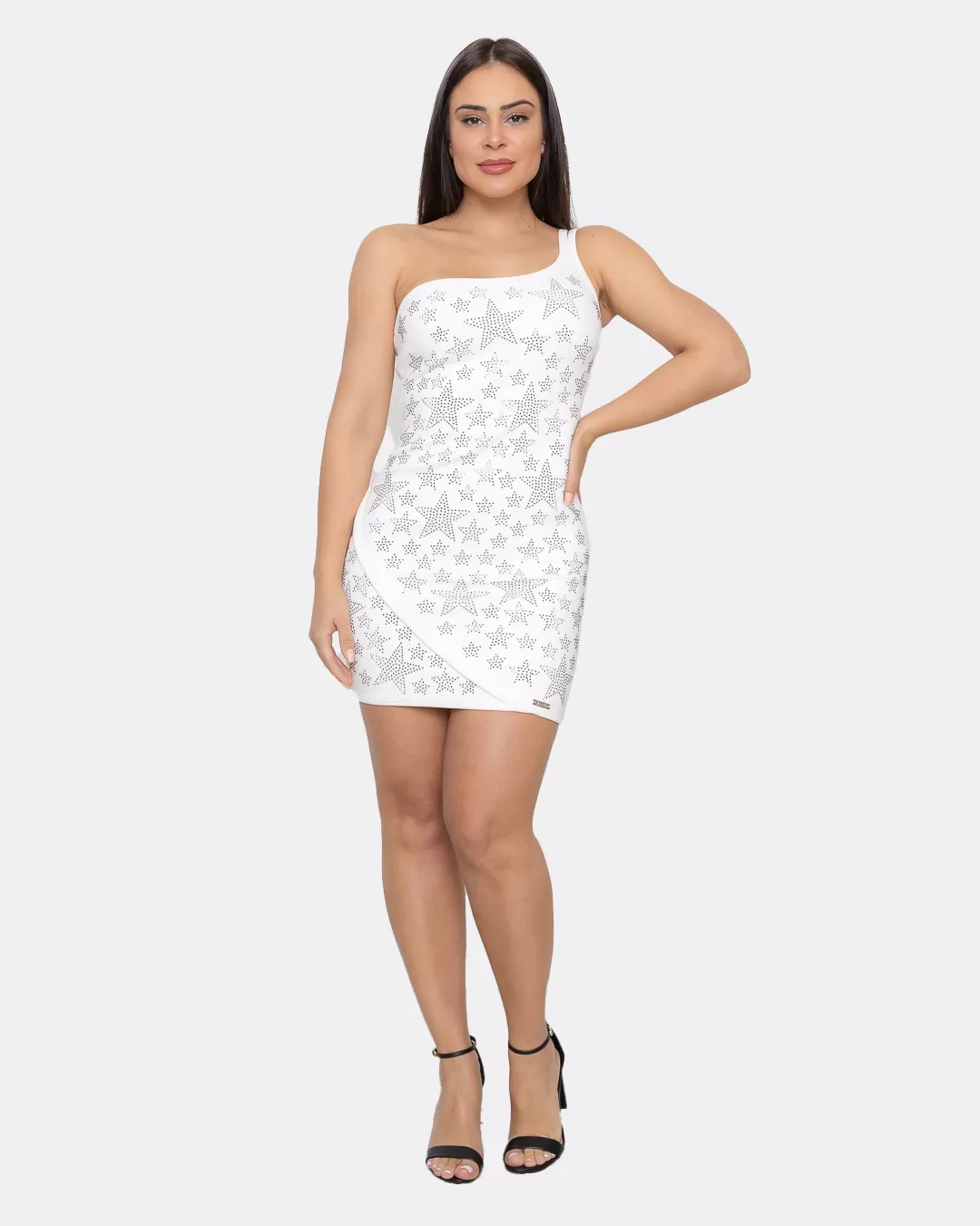 Limone - Dress Limone plain tube with 1-shoulder detail Offwhite only - 10002439