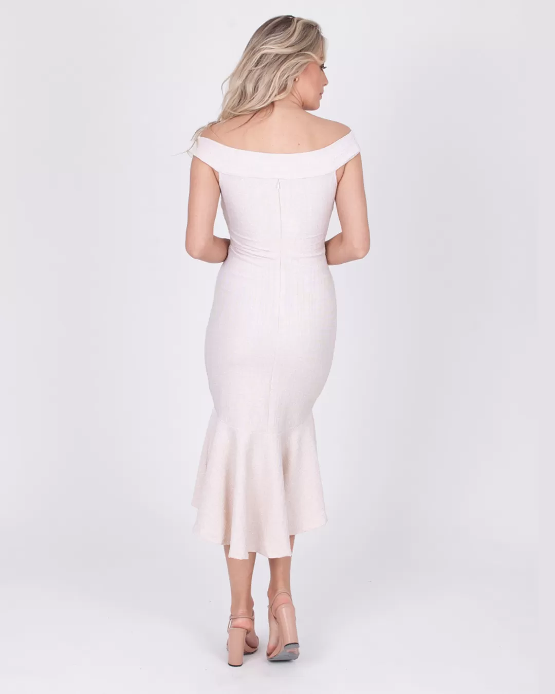 Miss Misses - Misses dress pierced front Nude - 10006438 Miss Misses - Misses dress pierced front Nude - 10006438