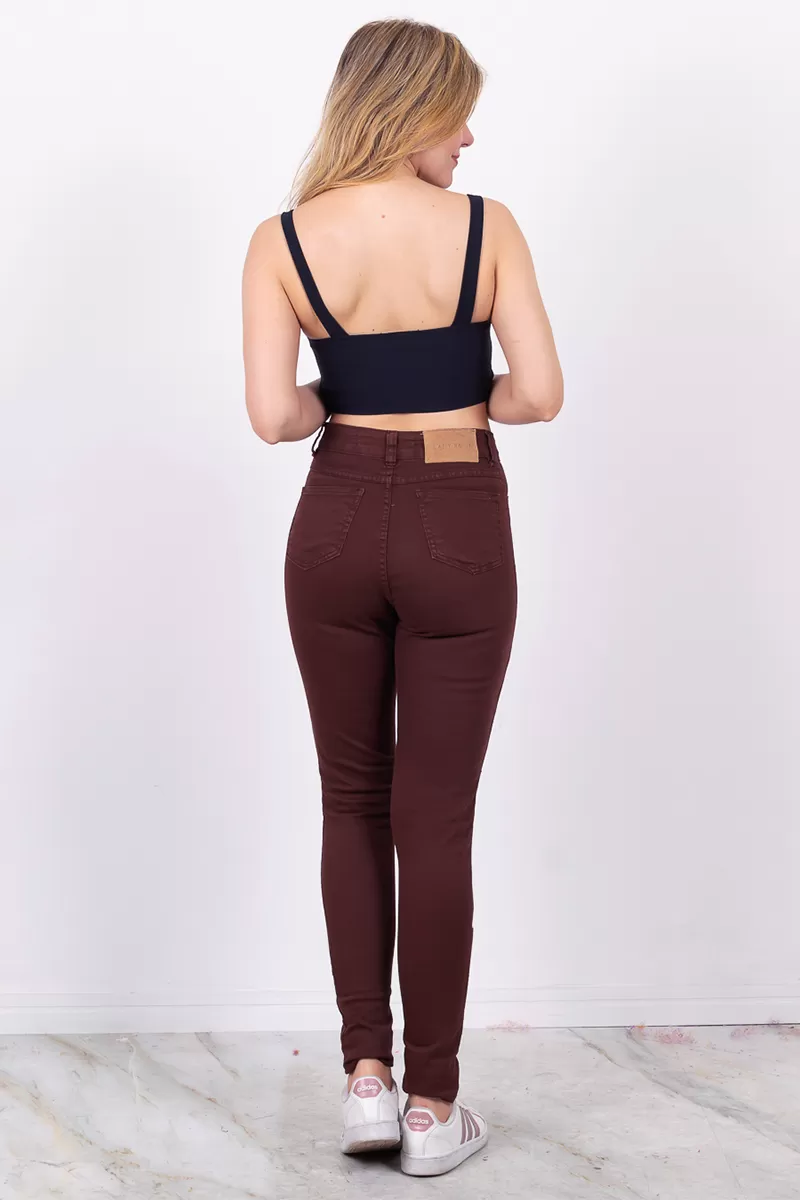 Lady Rock - Pants Lady Rock hot pants Brown 6720A - 10007672