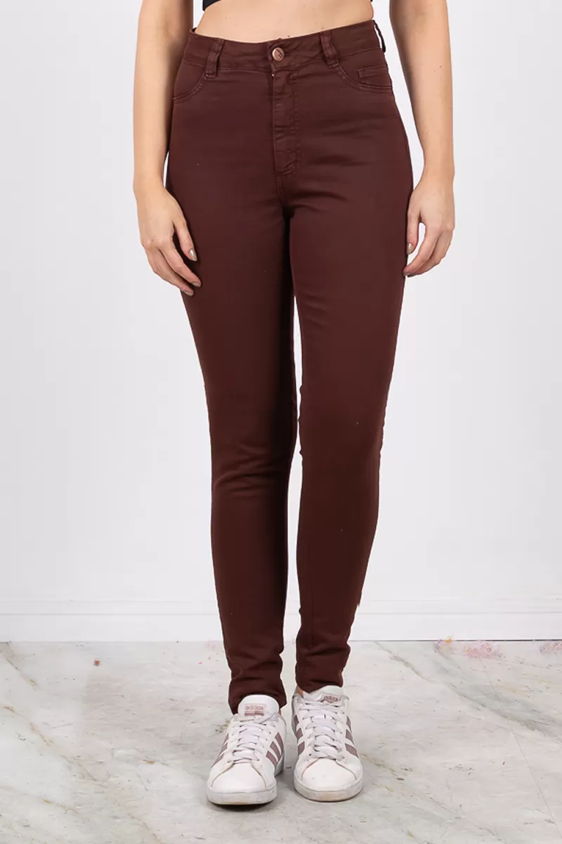 Lady Rock - Pants Lady Rock hot pants Brown 6720A - 10007672