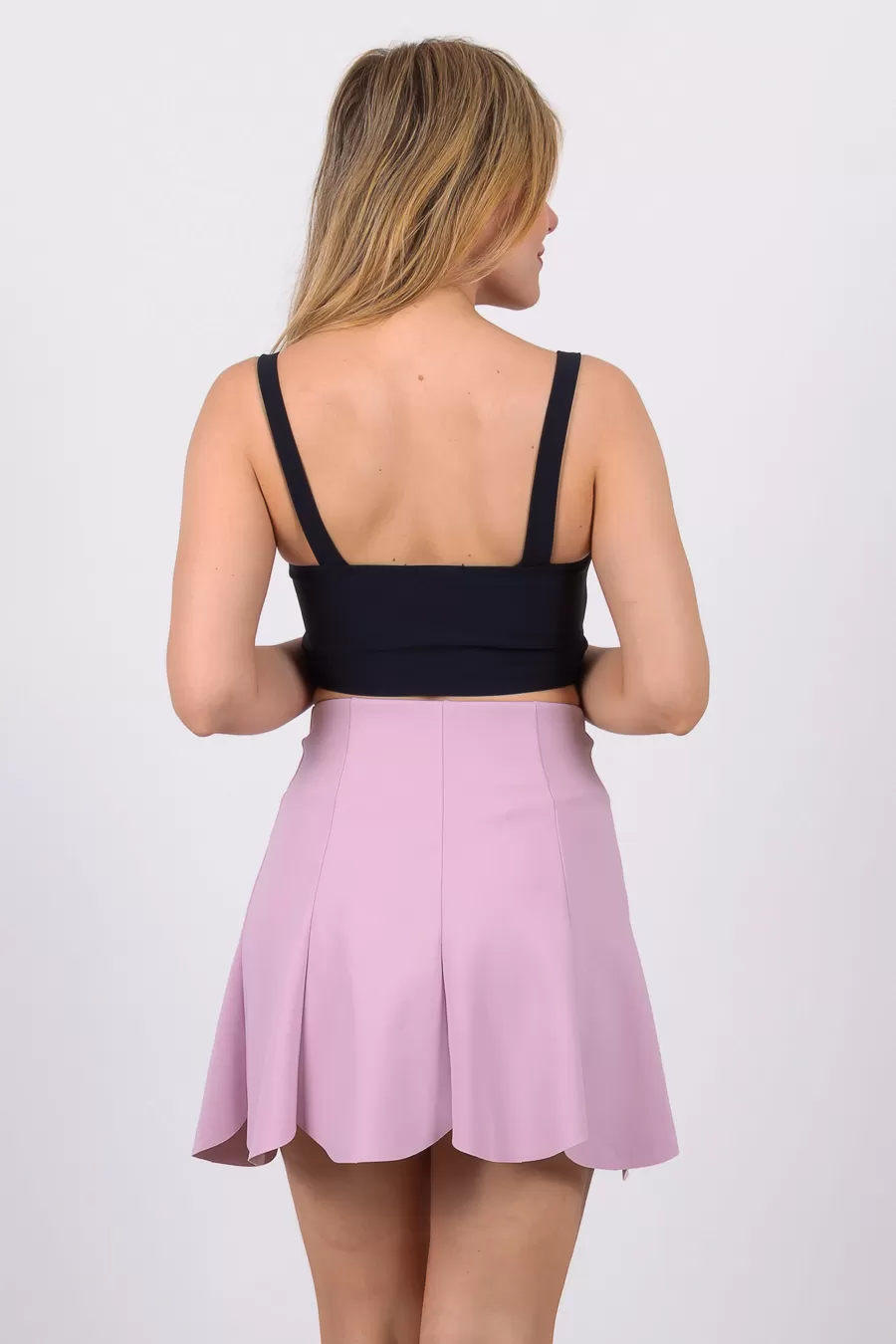 Groovy Forever - Groovy Forever Skirt with Pink Pleats - 165190ROSA Groovy Forever - Groovy Forever Skirt with Pink Pleats - 165190ROSA