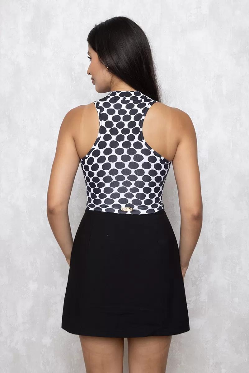 Miss Misses - Cropped Miss Misses turtleneck White10869 - 10009096