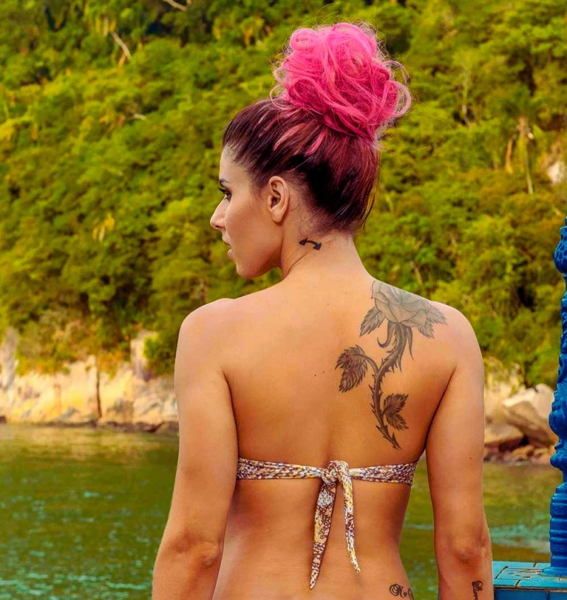 Santa Areia - Top Mel - 329