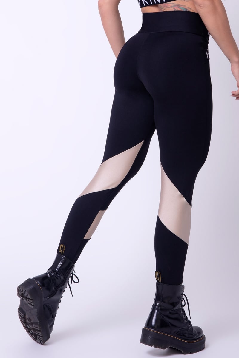 Hipkini - Legging Show Fitness Black with Custom Elastic - 3338810