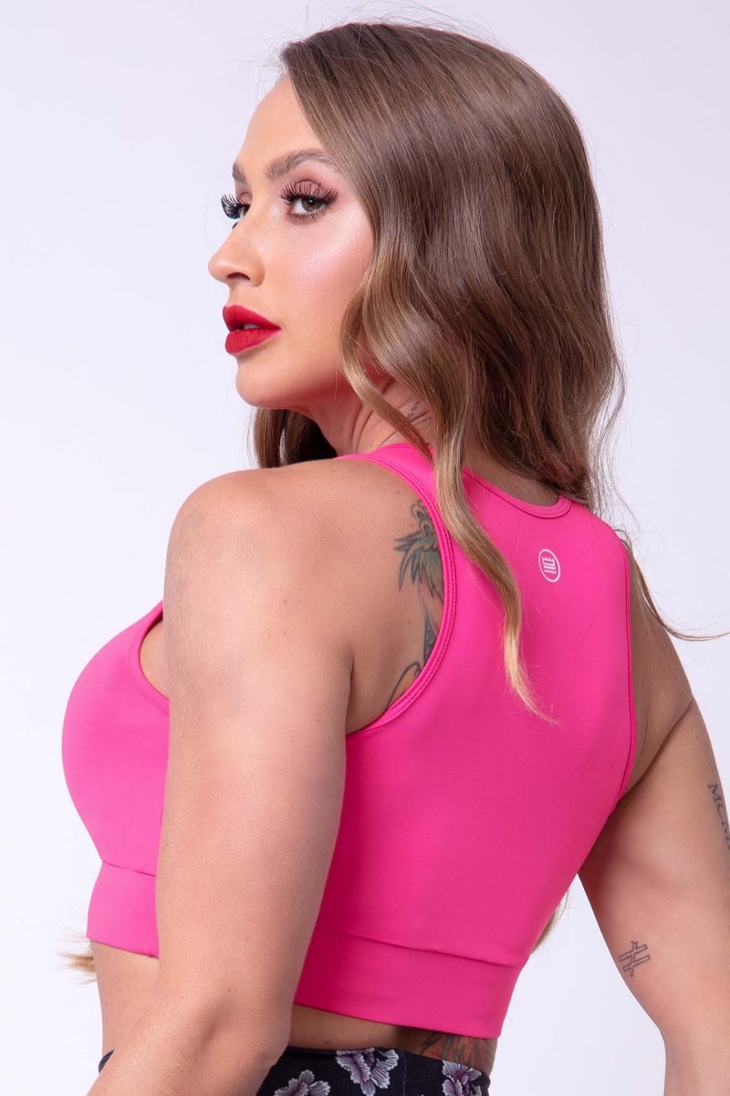 Hipkini - Top Show Fitness Pink - 3338944 Hipkini - Top Show Fitness Pink - 3338944
