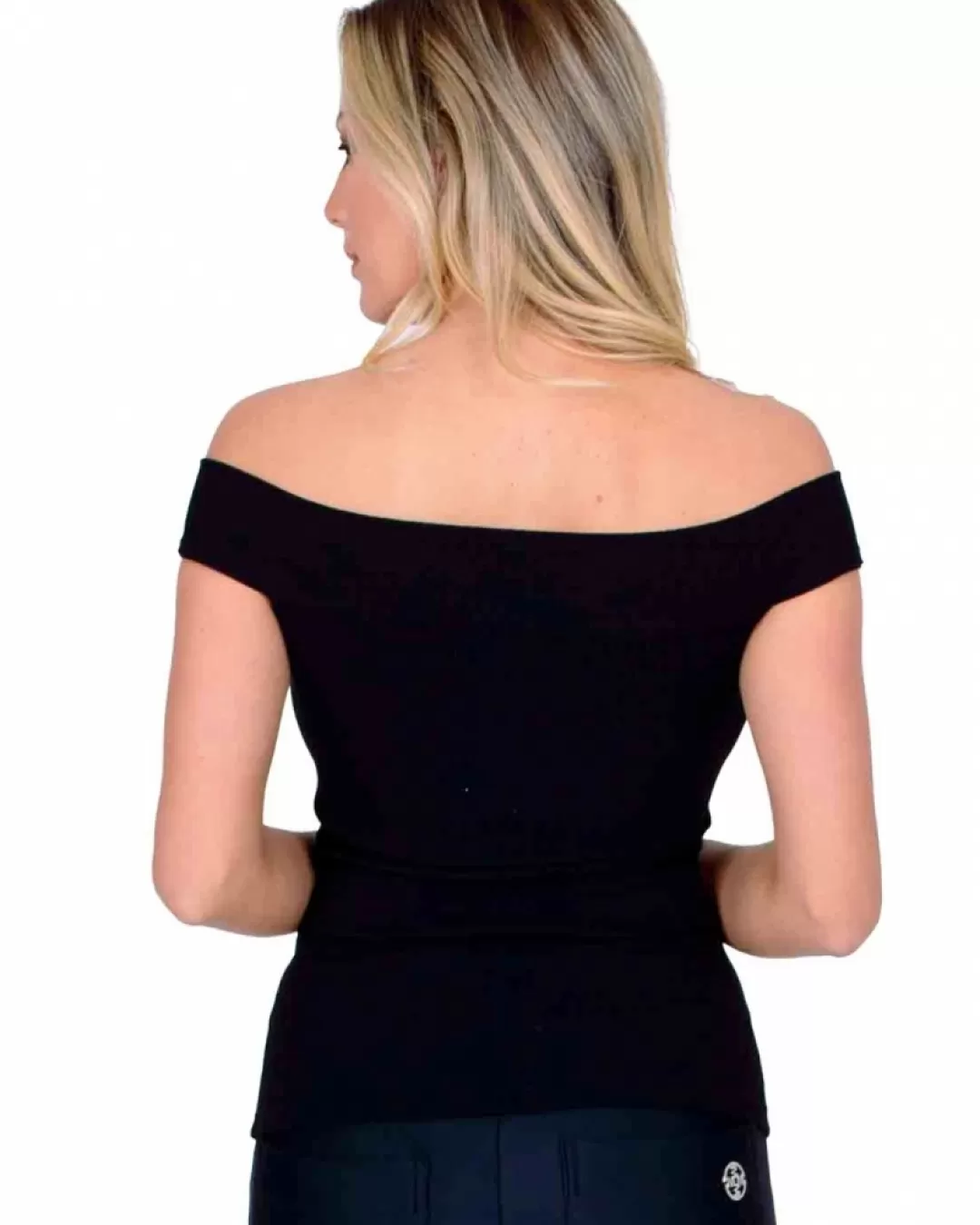 Miss Misses - Miss Misses Shirt with Black Flu - 10009862 Miss Misses - Miss Misses Shirt with Black Flu - 10009862