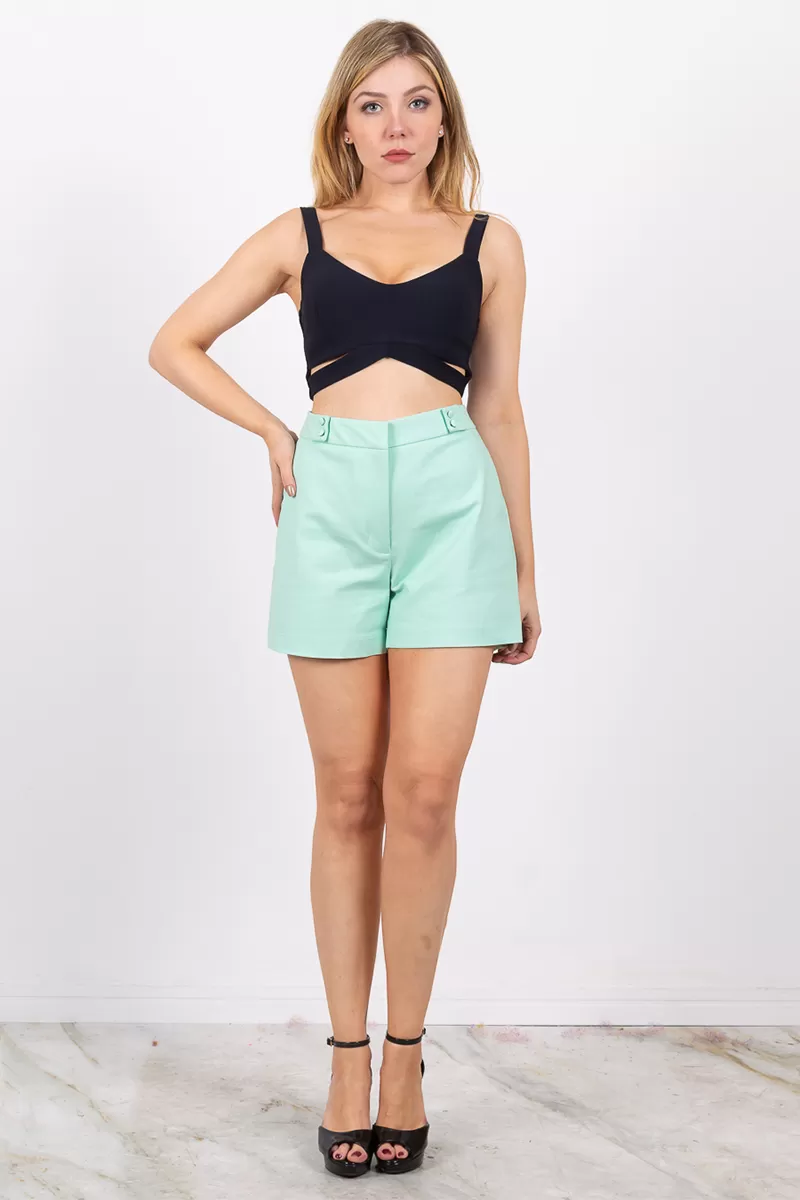 Siss - Cropped Siss Cast Black - 15118 Siss - Cropped Siss Cast Black - 15118