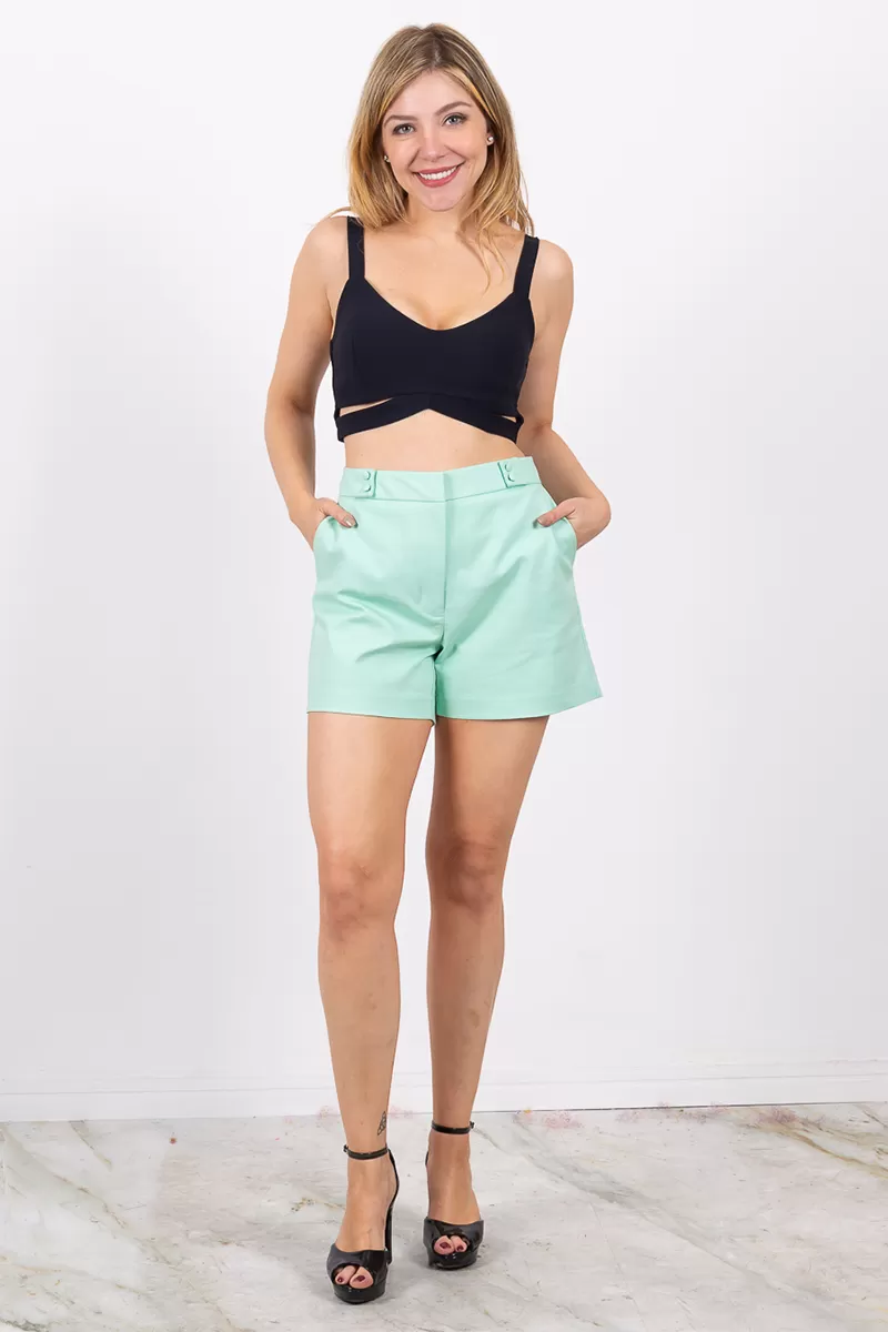 Siss - Cropped Siss Cast Black - 15118 Siss - Cropped Siss Cast Black - 15118