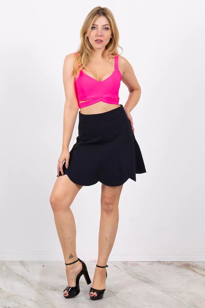 Siss - Cropped Siss Cast Pink - 15118 Siss - Cropped Siss Cast Pink - 15118