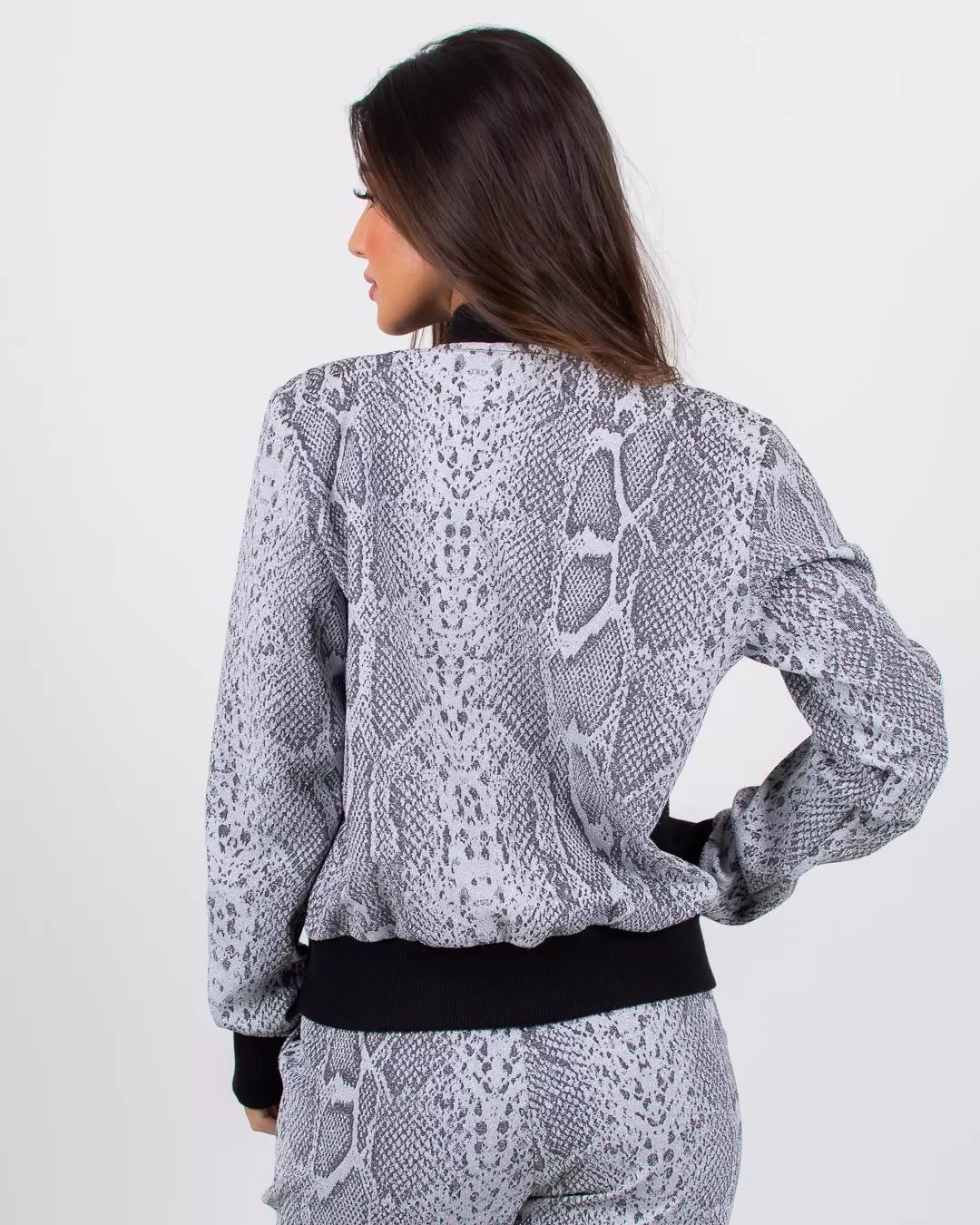 Miss Misses - Fitness Set Top and Pants Miss Misses Lurex with Silver Rib Detail - 50067148 Miss Misses - Fitness Set Top and Pants Miss Misses Lurex with Silver Rib Detail - 50067148