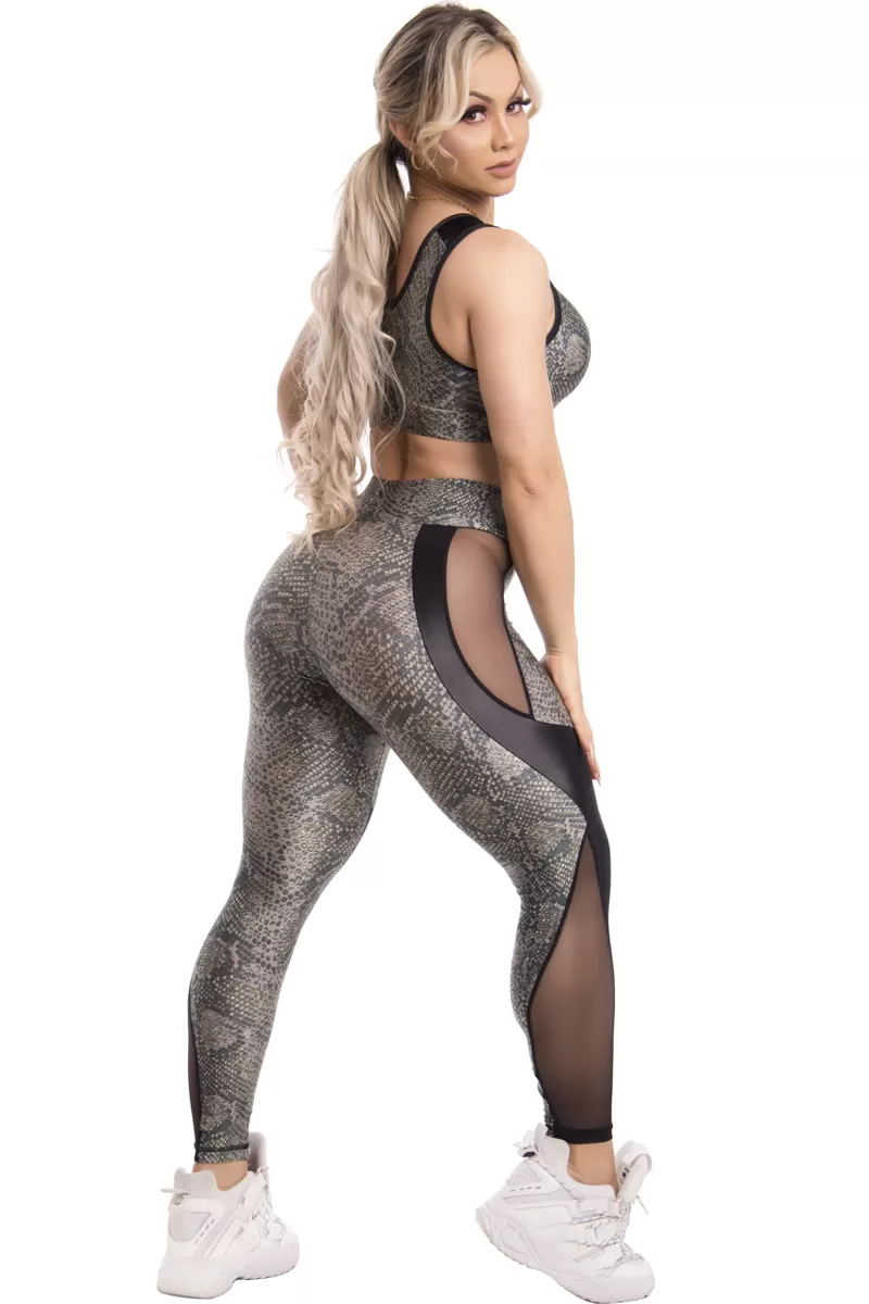 Trincks - Legging Style Digital Green - 424112 Trincks - Legging Style Digital Green - 424112