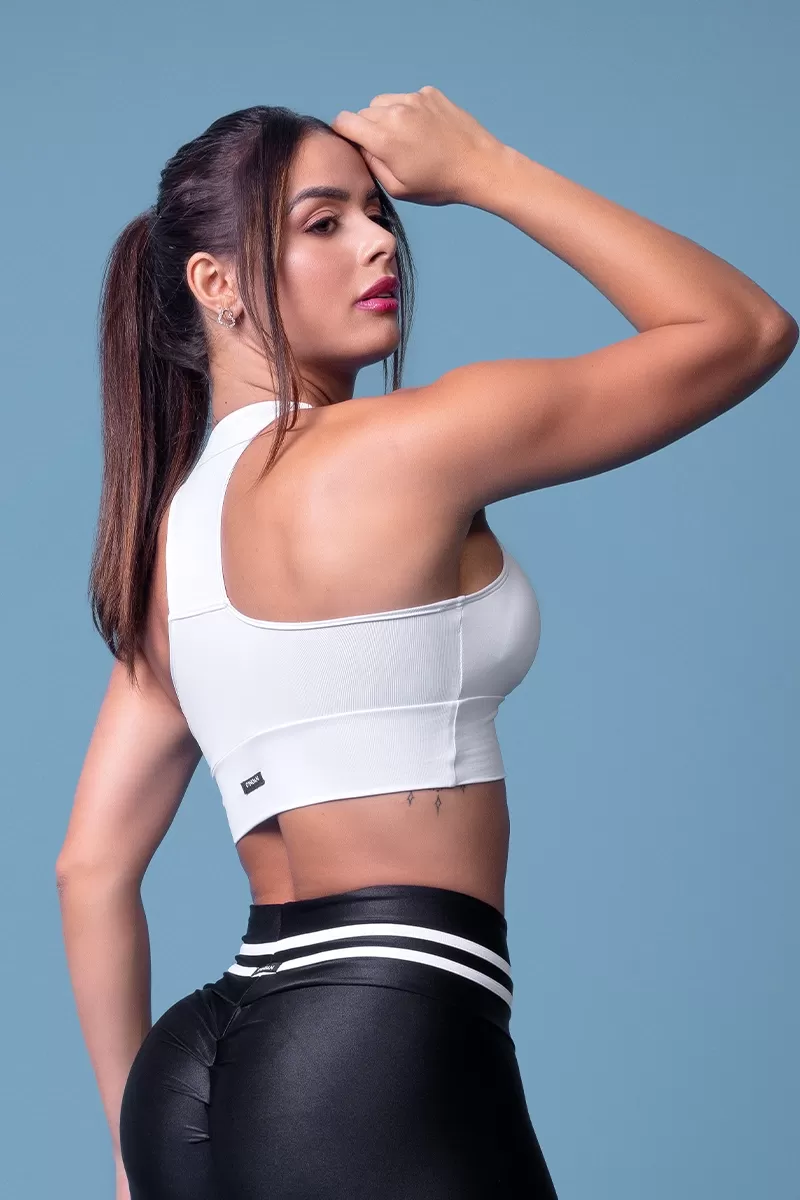 Canoan - Swimmer Top with White Neckline - 79455 Canoan - Swimmer Top with White Neckline - 79455