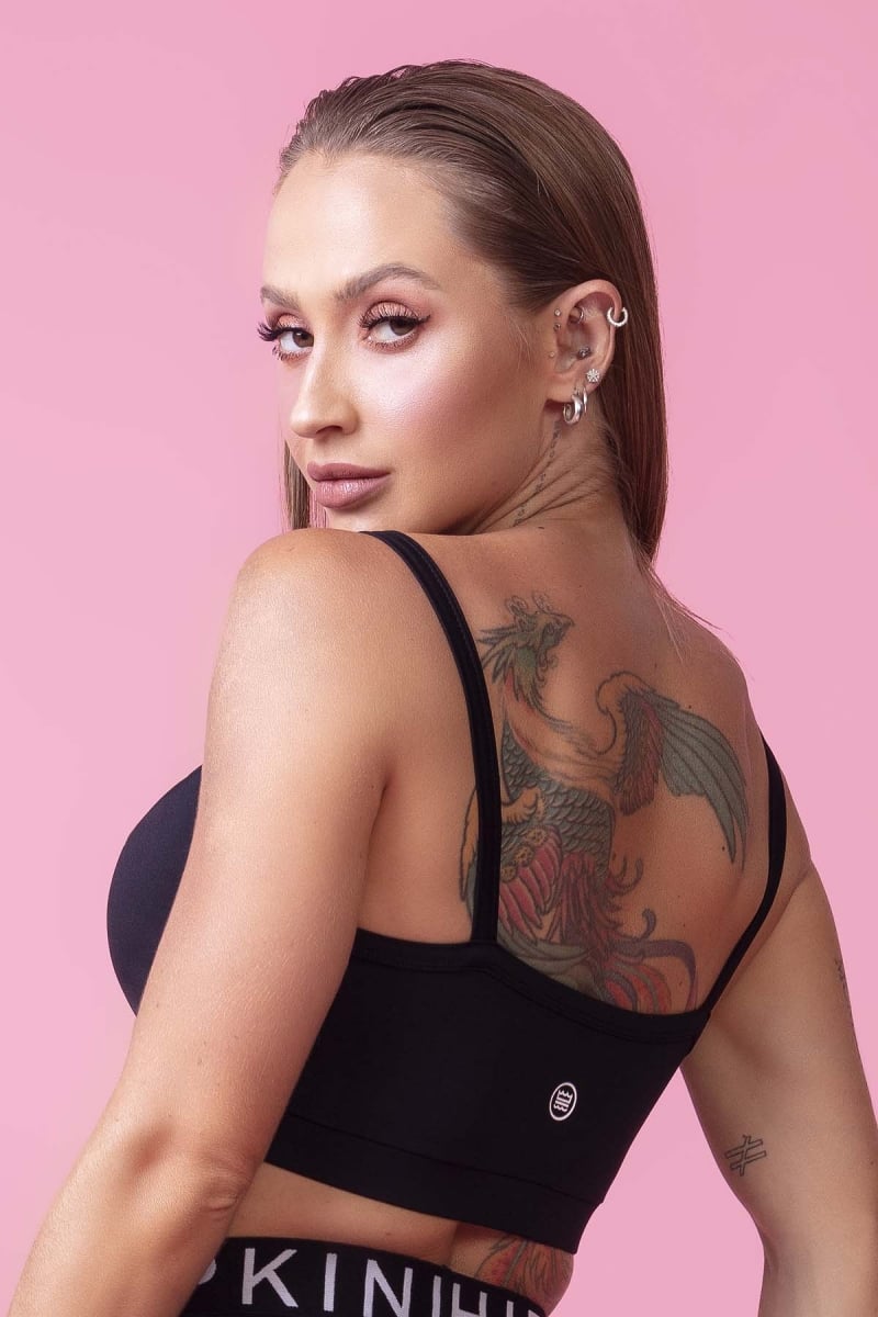 Hipkini - Top Ten Years Fitness Black with Green Elastic - 3338847 Hipkini - Top Ten Years Fitness Black with Green Elastic - 3338847