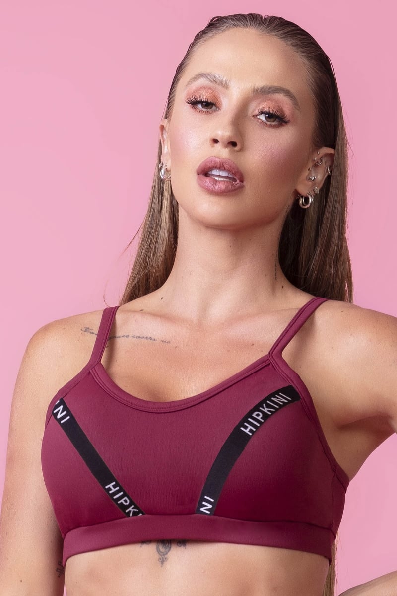 Hipkini - Top Ten Years Fitness Marsala with Elastic - 3338851