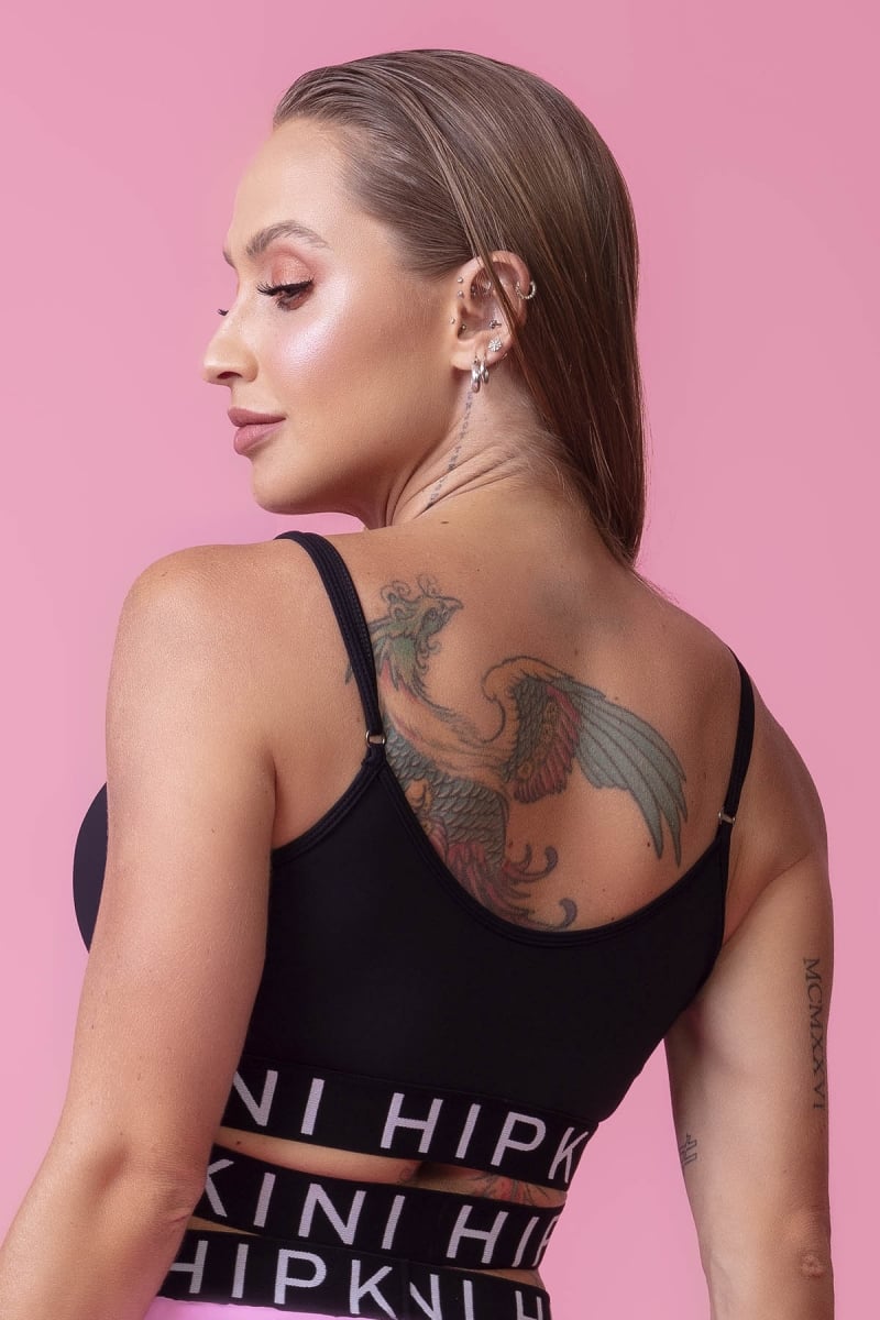 Hipkini - Top Ten Years Fitness Black Cross Front - 3338864 Hipkini - Top Ten Years Fitness Black Cross Front - 3338864