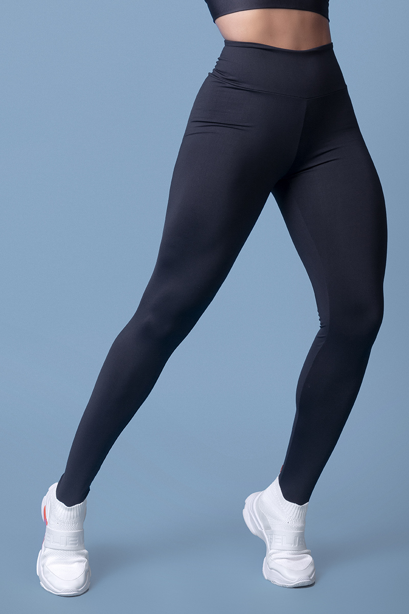 Canoan - Basic Black Legging Pants - 11062