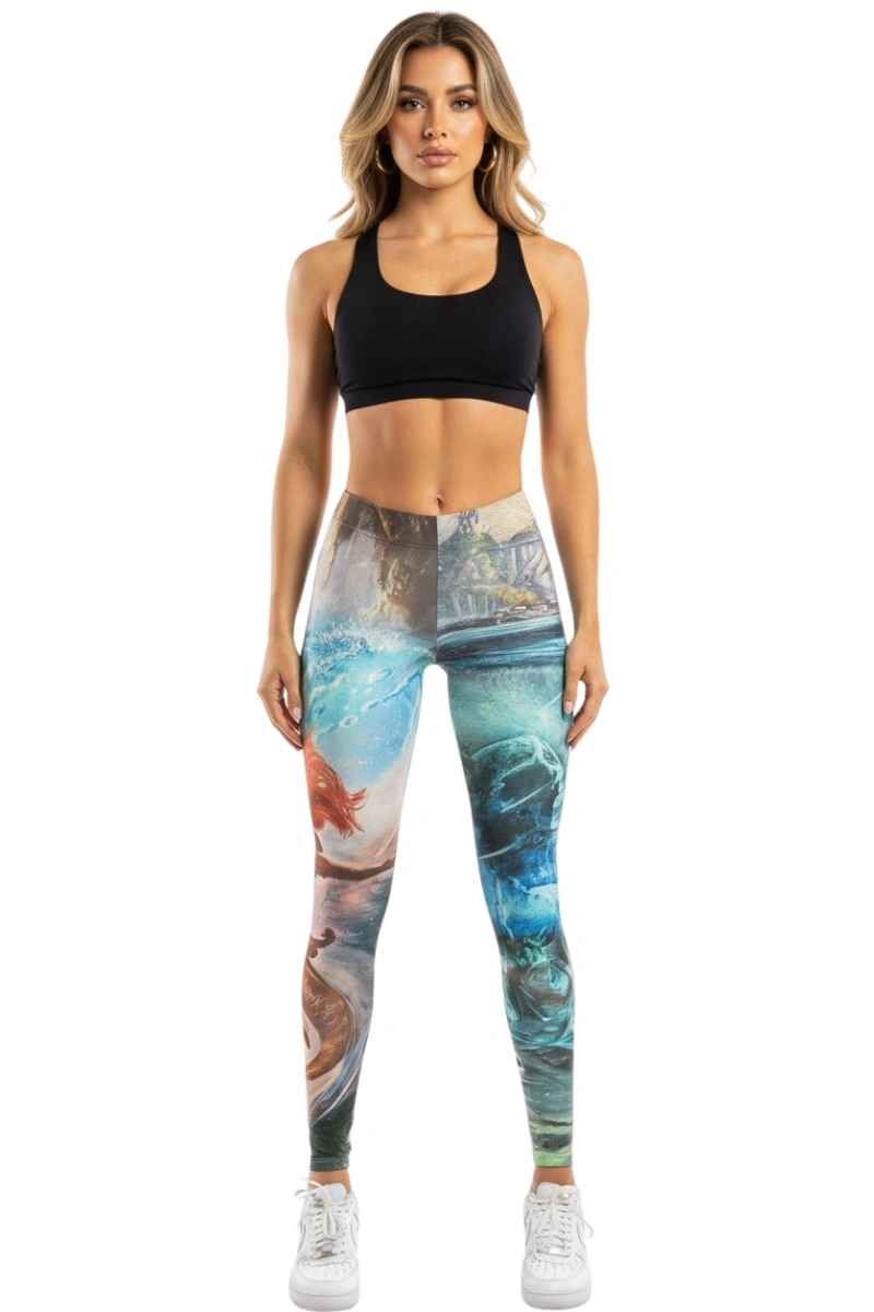 Fit You - Superhot Mermaid Leggings - CAL0003
