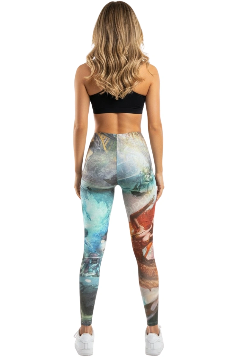 Fit You - Superhot Mermaid Leggings - CAL0003