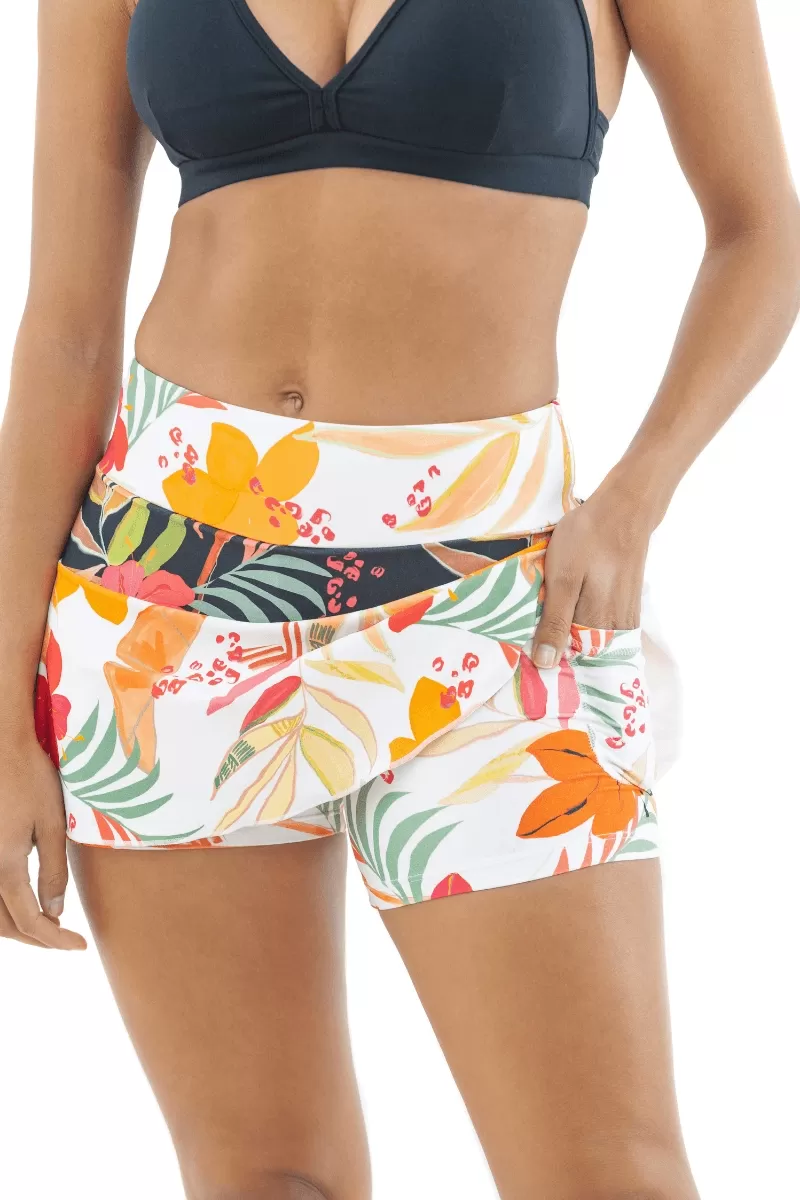Trilha Verão - Jack shorts skirt - 127.A TOP TREND