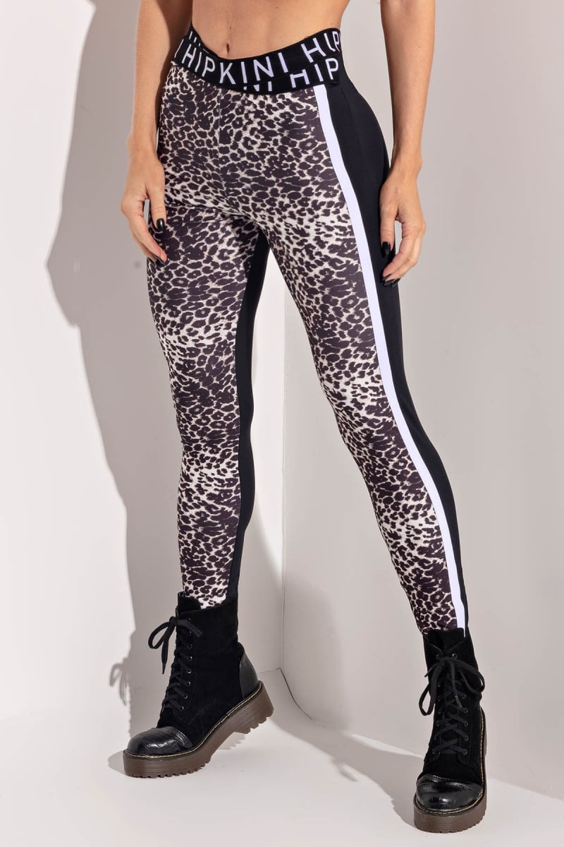 Hipkini - Legging Old School Fitness Jaguar Print - 3338900