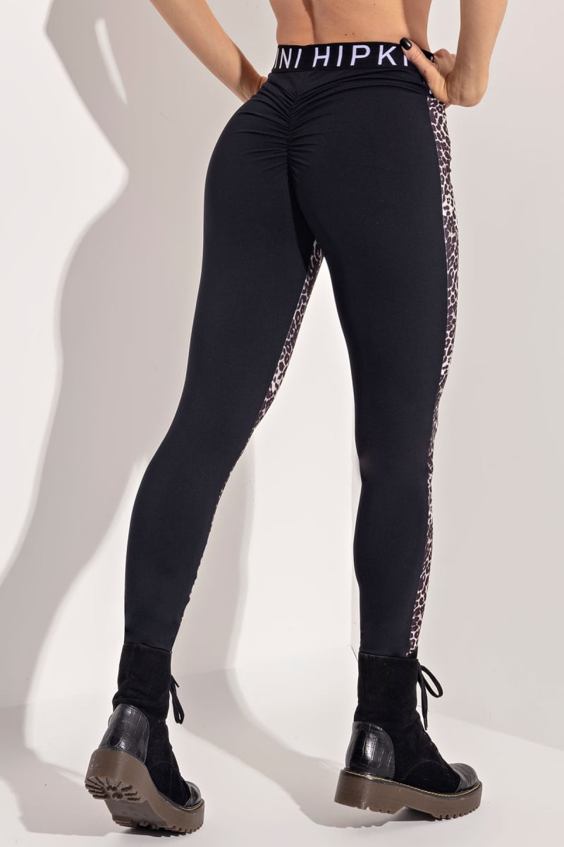 Hipkini - Legging Old School Fitness Jaguar Print - 3338900
