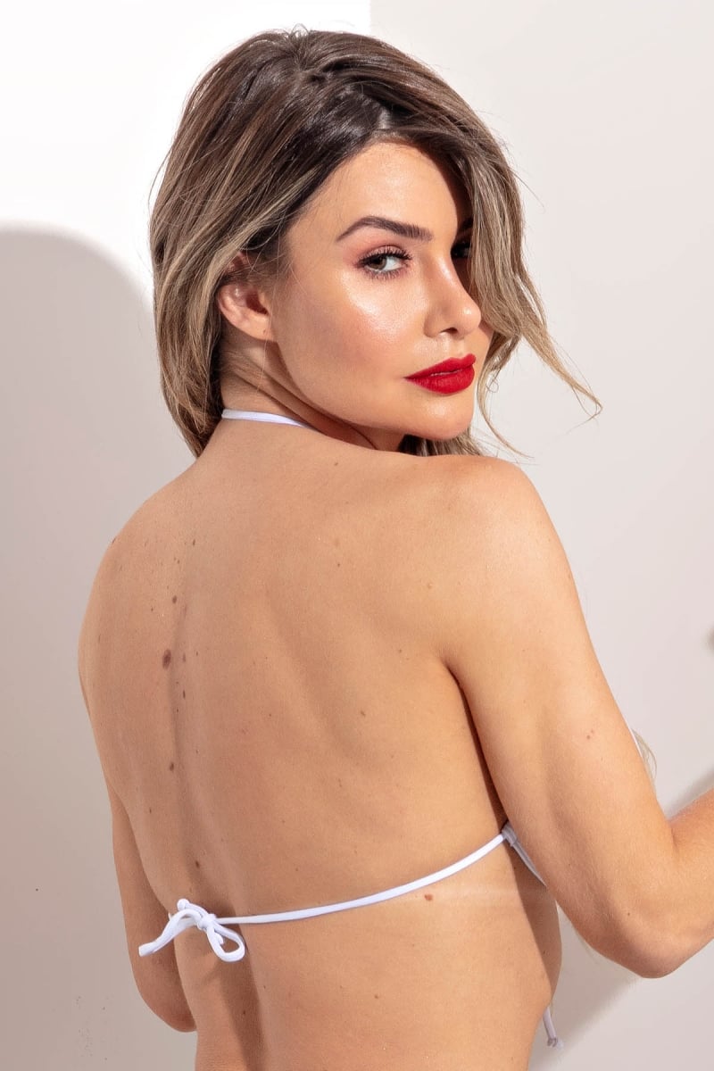 Hipkini - Top Old School Fitness White with Mooring - 3338915