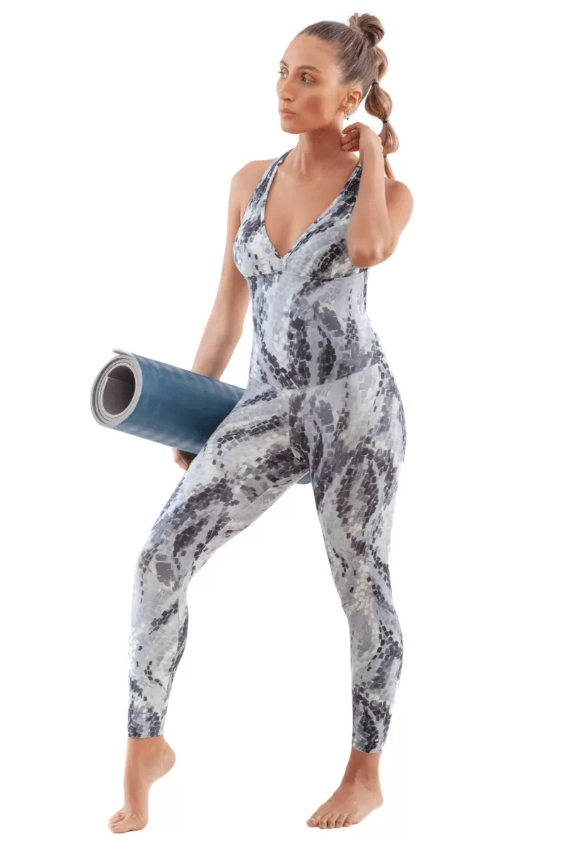 Trilha Verão - Leg Daisy Jumpsuit - TV428 TOP TREND