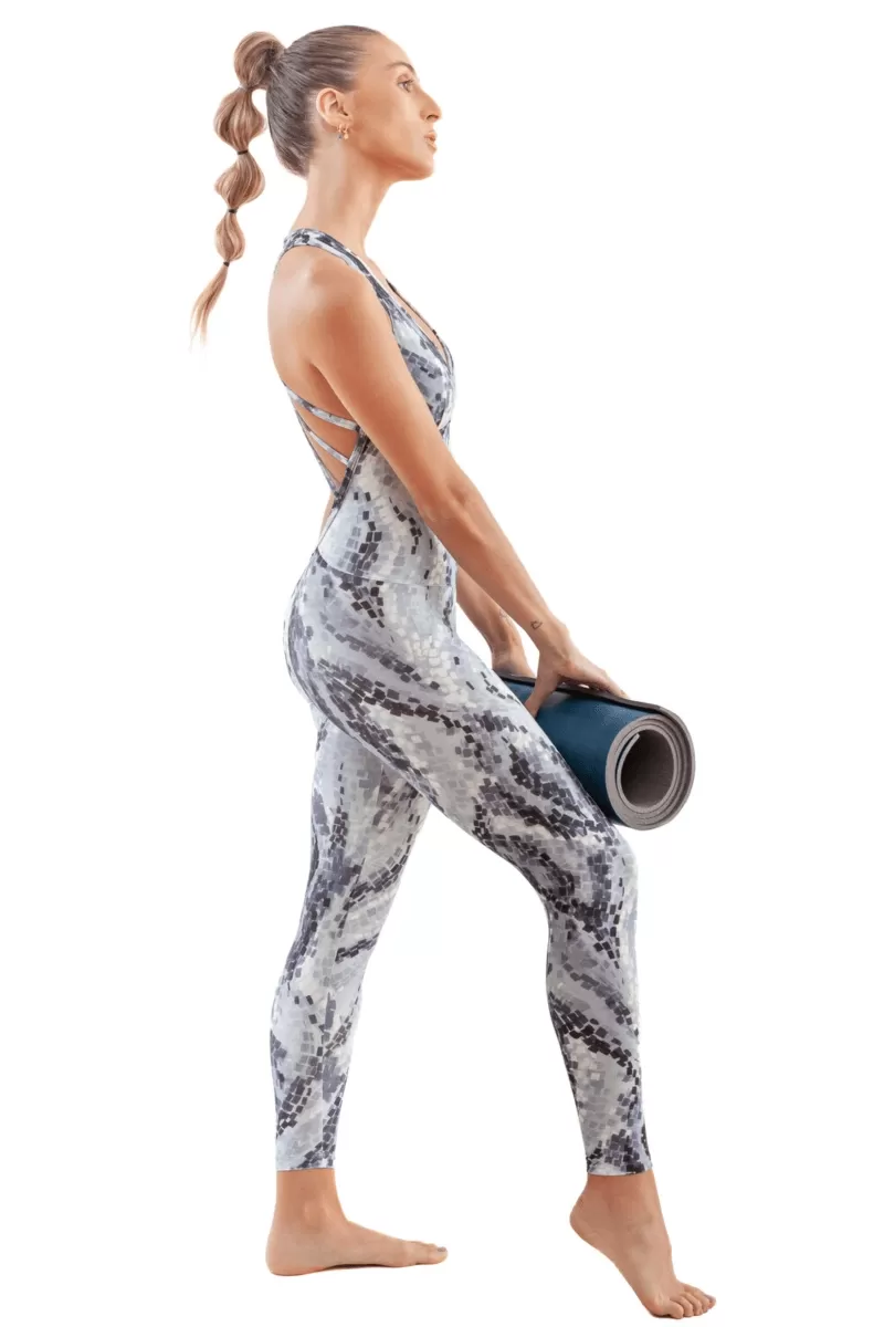 Trilha Verão - Leg Daisy Jumpsuit - TV428 TOP TREND