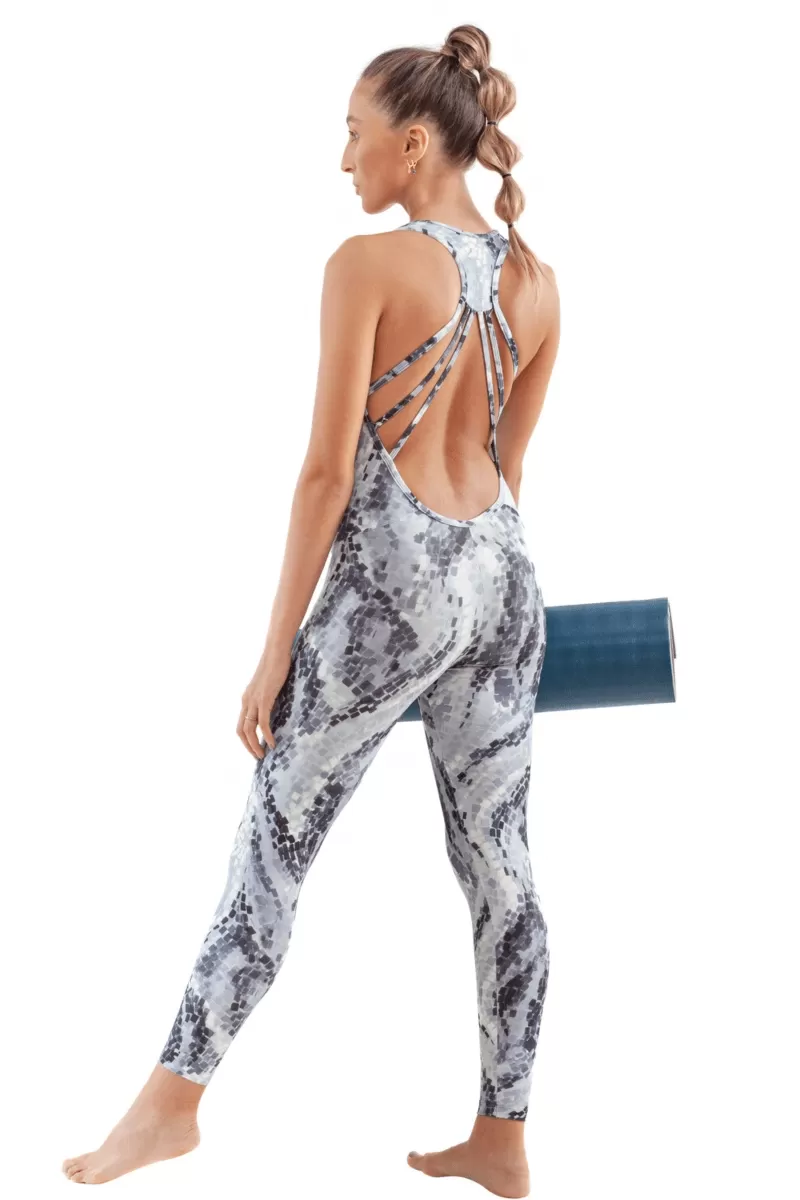 Trilha Verão - Leg Daisy Jumpsuit - TV428 TOP TREND