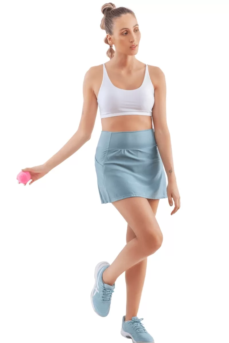 Trilha Verão - Gracia Skirt Shorts - R3703 MICRO