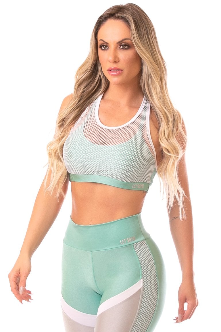 Lets Gym - Top Stunning Mint - 1481MT