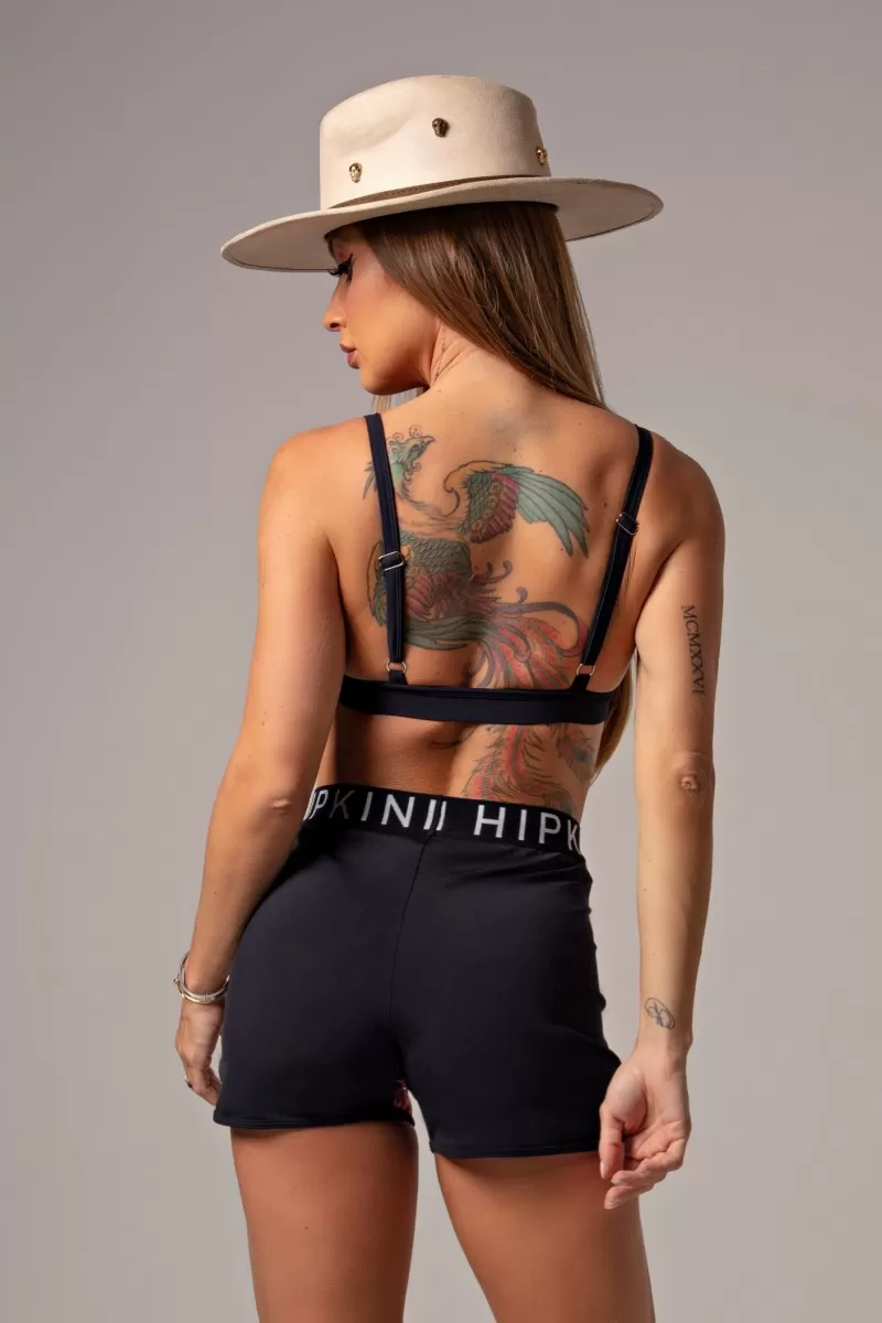 Hipkini - Magic Fitness Printed Jaguar Shorts with Elastic - 3339068