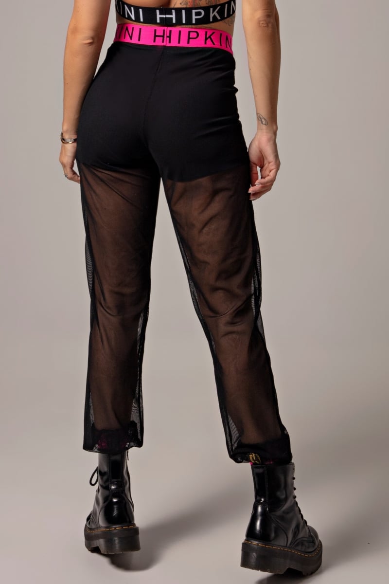 Hipkini - Pants Magic Fitness Black tulle - 3339079