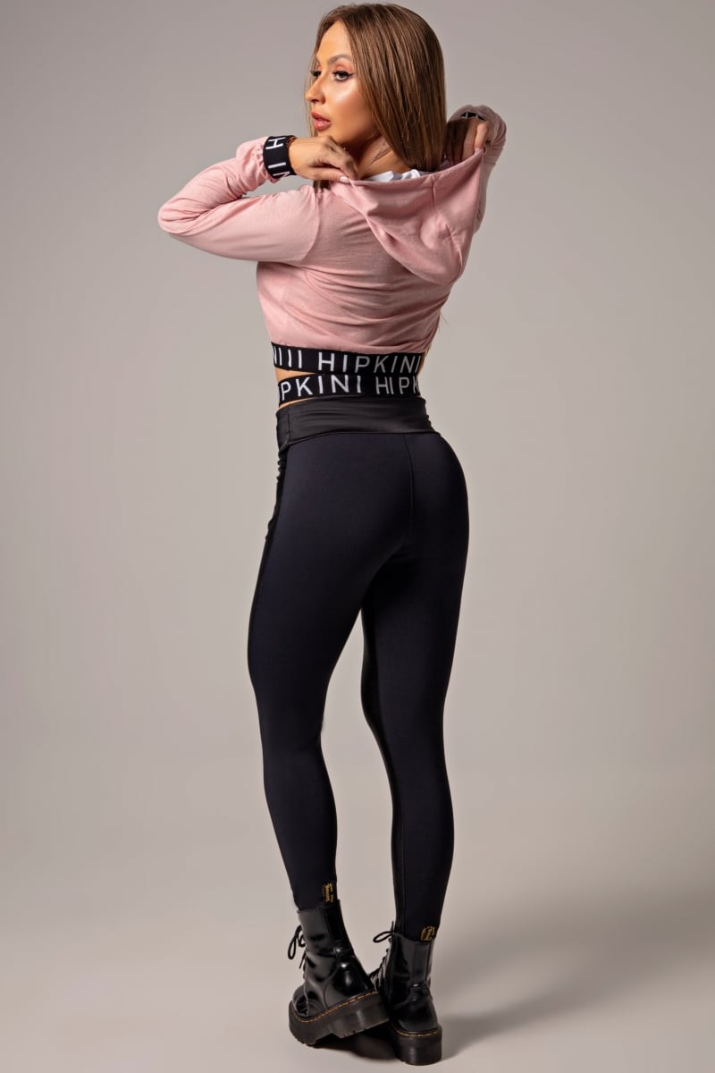 Hipkini - Black Magic Fitness Legging with Zipper - 3339086