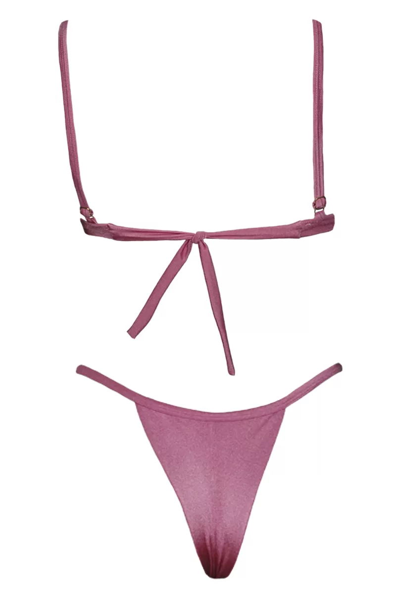 Trincks Beachwear - Bikini Trinks Rosé - BQ107 Trincks Beachwear - Bikini Trinks Rosé - BQ107