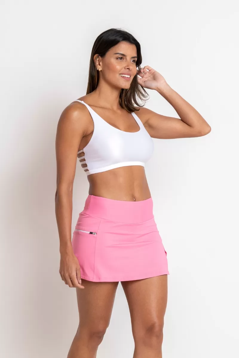 Trilha Verão - Shorts con falda Suzana - SC3028 LIGHT
