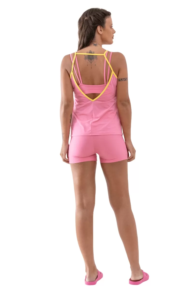 Trilha Verão - Camiseta Tirantes Gracia - 135.J FLUITY