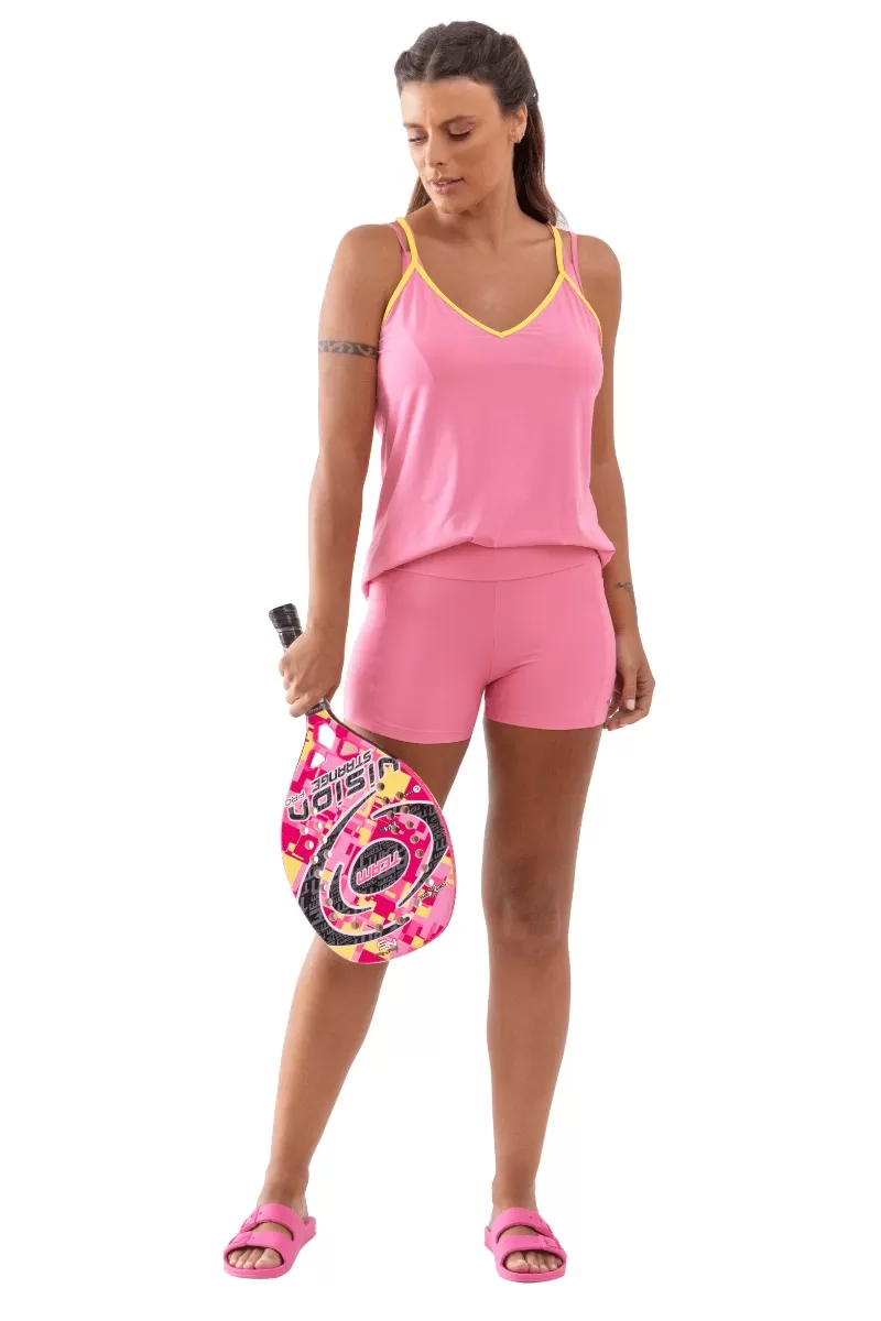 Trilha Verão - Camiseta Tirantes Gracia - 135.J FLUITY