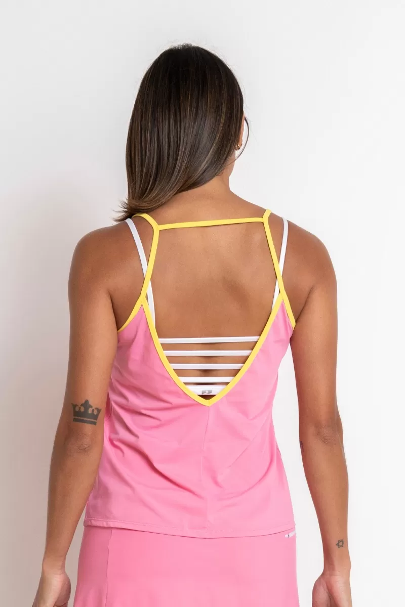 Trilha Verão - Camiseta Tirantes Gracia - 135.J FLUITY