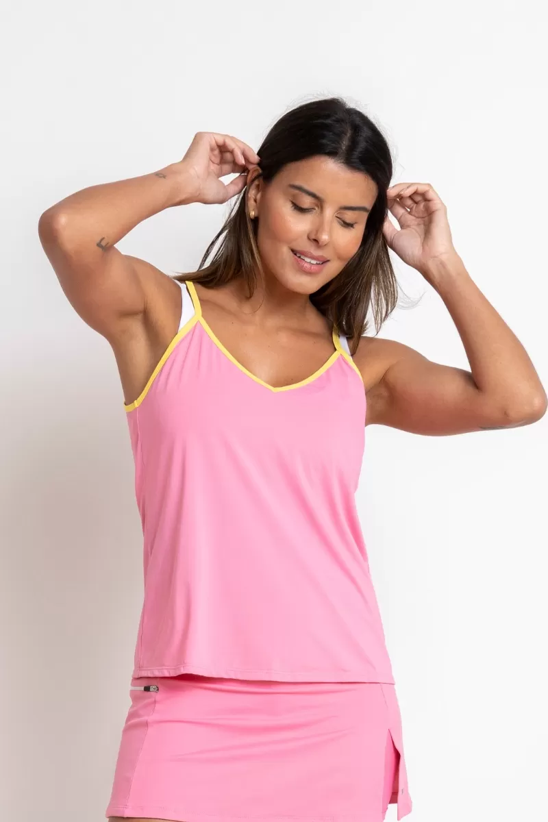 Trilha Verão - Tank Shirt Gracia - 135.J FLUITY